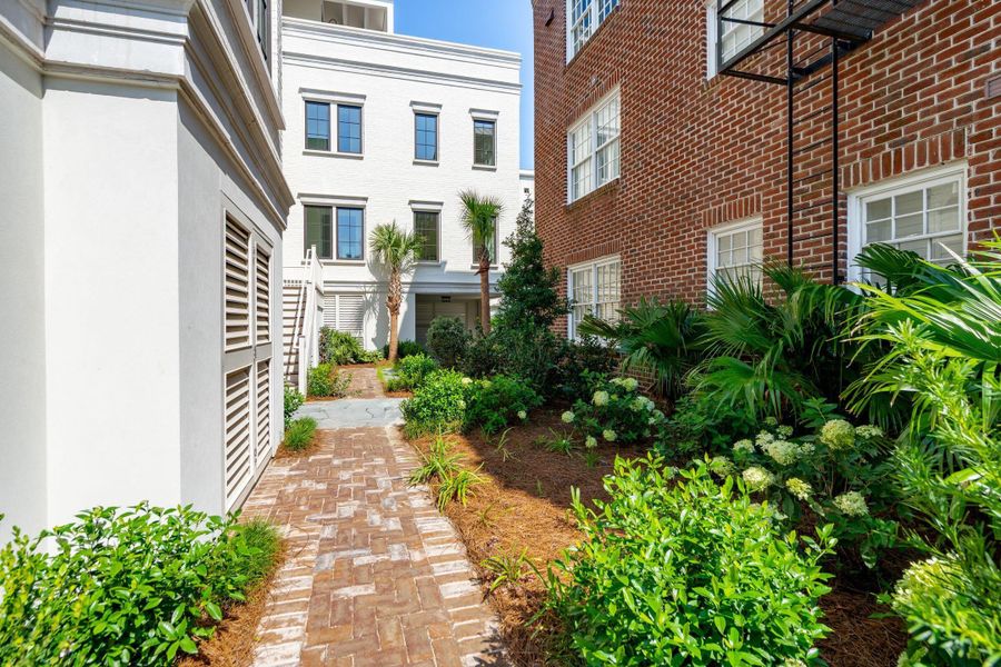 Front exterior of a new home in , Charleston, SC, highlighting curb appeal (Image 2).