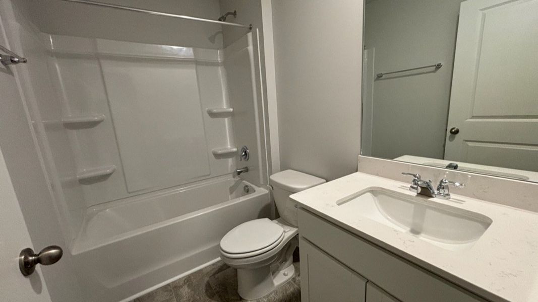 Representative furnished interior of a home built from the CAMERON by D.R. Horton in Saddle Trace, Lewisburg (Image 8).