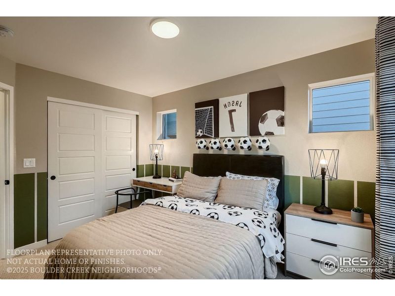 Furnished interior view inside a new home in Baseline, Broomfield (Image 24). Furnished interior view inside a new home in Baseline, Broomfield (Image 24).