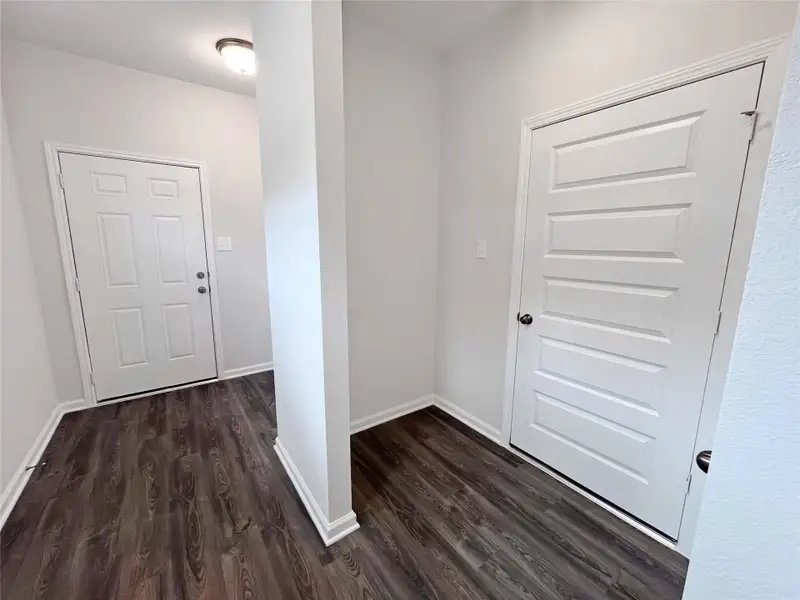 The Mockingbird II- Mudroom. Sample photo used for illustrative purposes only, options/colors will vary.