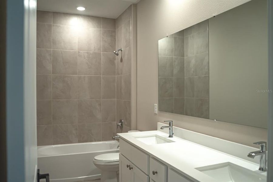 Furnished interior view inside a new home in Palm Coast, Palm Coast (Image 8). Furnished interior view inside a new home in Palm Coast, Palm Coast (Image 8).