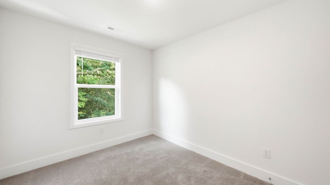 Spacious, unfurnished interior of a new home in Macon Townhomes, Seymour (Image 19). Spacious, unfurnished interior of a new home in Macon Townhomes, Seymour (Image 19).