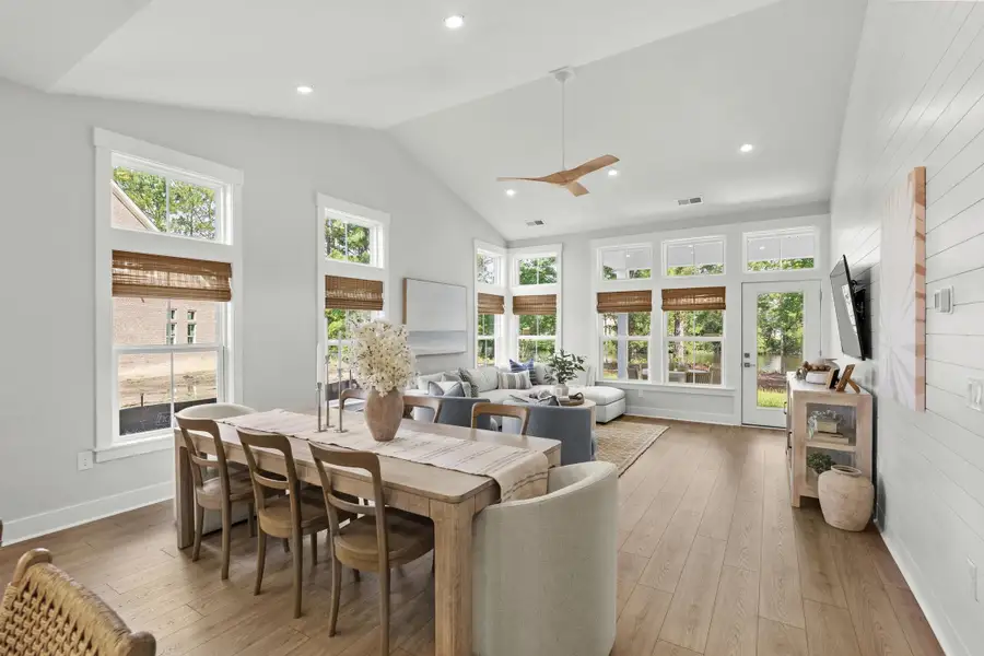 Furnished interior view inside a new home in Long Bay Golf Club, Longs (Image 5).