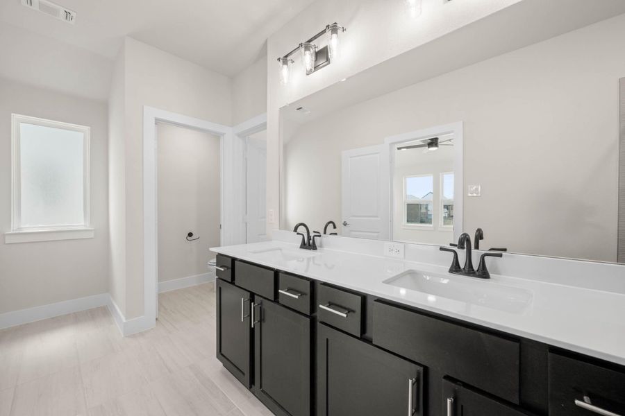 Furnished interior view inside a new home in Terrace Collection at Harvest, Argyle (Image 12). Furnished interior view inside a new home in Terrace Collection at Harvest, Argyle (Image 12).