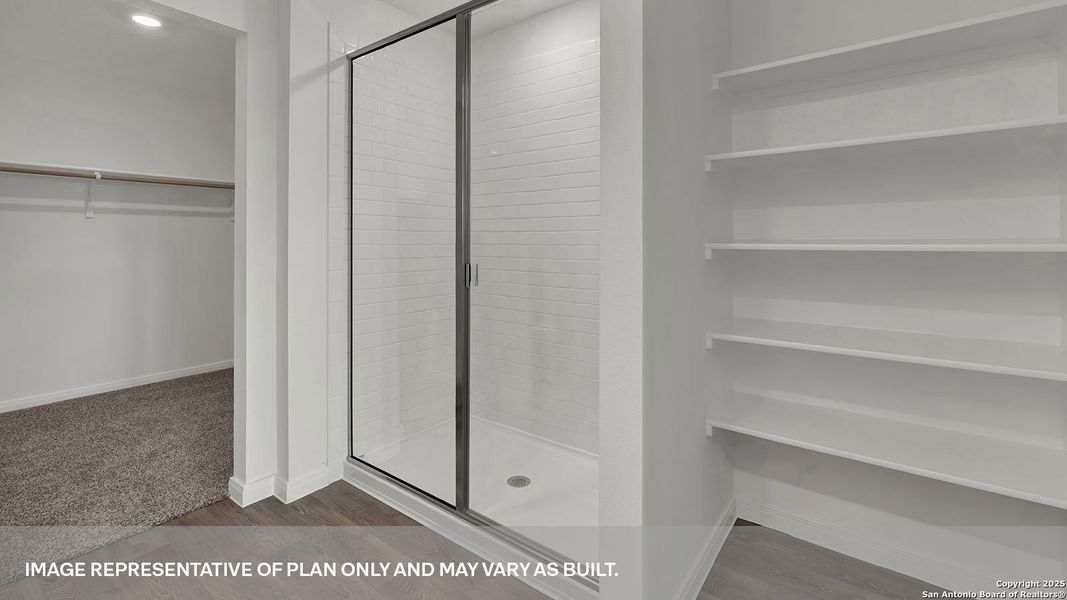 Close-up of interior finishes inside a home in Trace, San Marcos (Image 14).