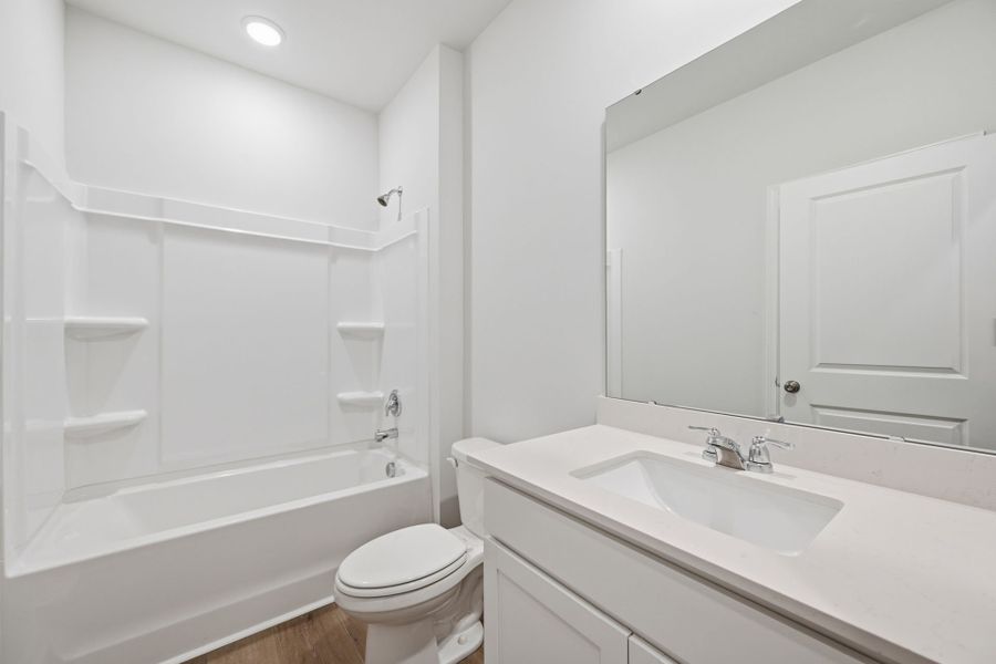 Furnished interior view inside a new home in Grand Arbor, Blythewood (Image 7). Furnished interior view inside a new home in Grand Arbor, Blythewood (Image 7).