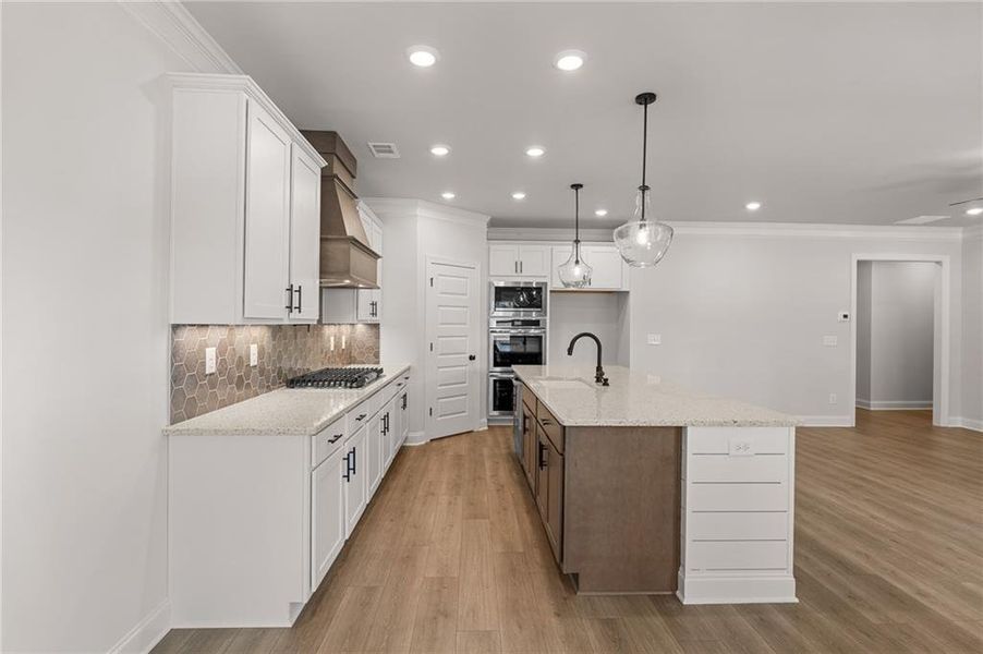 Furnished interior view inside a new home in Red Oak Ridge, Loganville (Image 8).