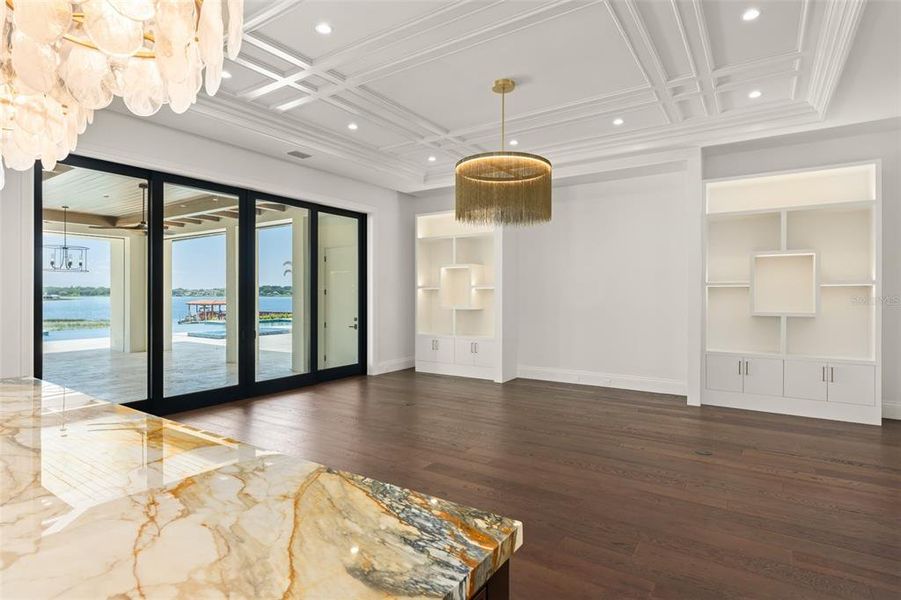 Spacious, unfurnished interior of a new home in , Windermere (Image 57).