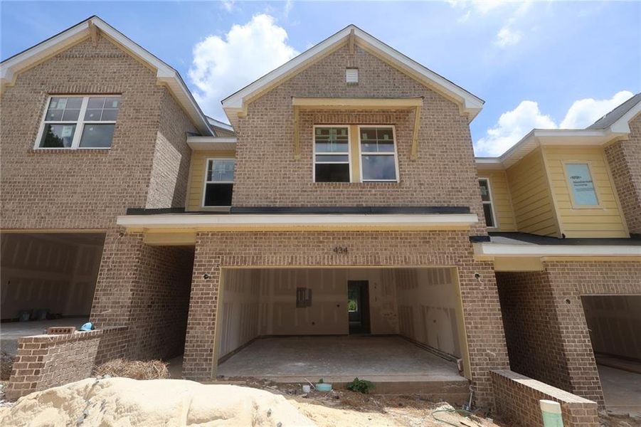 In-progress construction of a new home in Grandview Terrace, Canton, GA (Image 7). In-progress construction of a new home in Grandview Terrace, Canton, GA (Image 7).