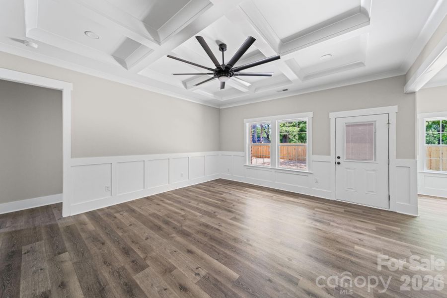 Spacious, unfurnished interior of a new home in , Matthews (Image 21).