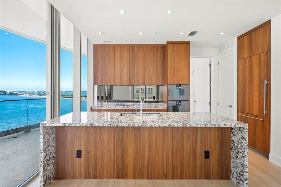 Furnished interior view inside a new home in , Miami (Image 7).
