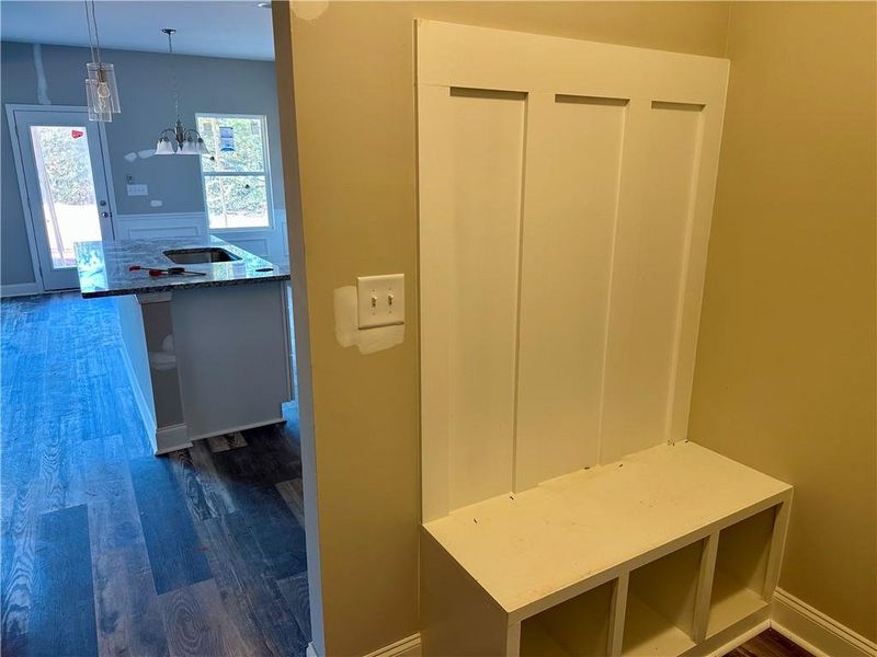 Furnished interior view inside a new home in , Winder (Image 3).