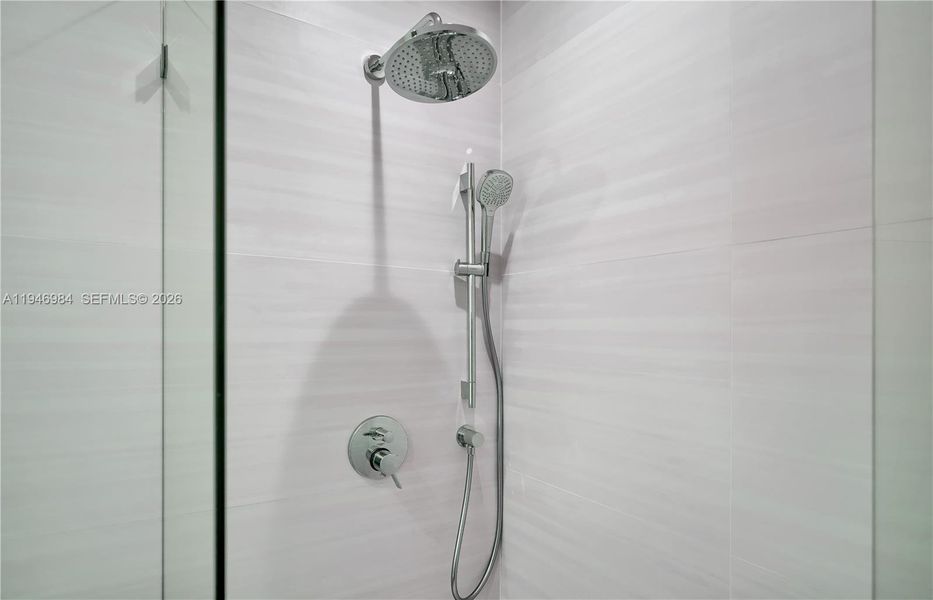 Close-up of interior finishes inside a home in , Miami (Image 10).