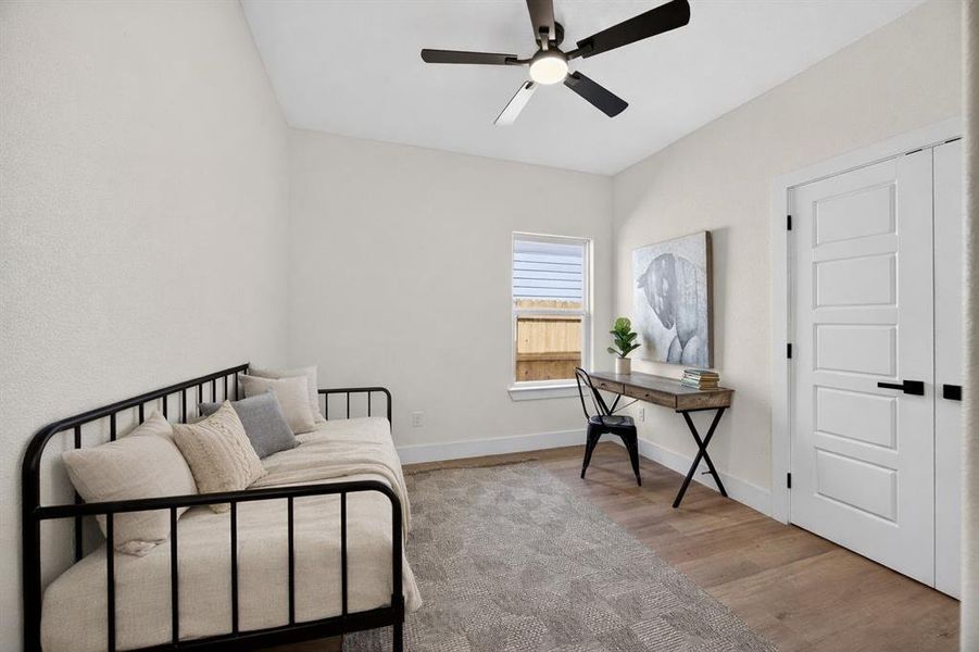 Furnished interior view inside a new home in , Fort Worth (Image 18).
