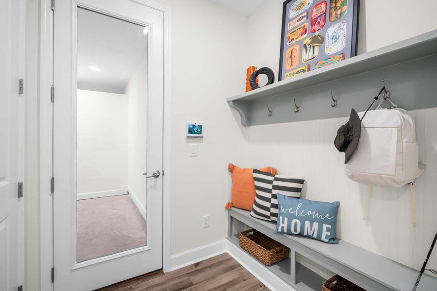 The Brasher - Back Pack Rack