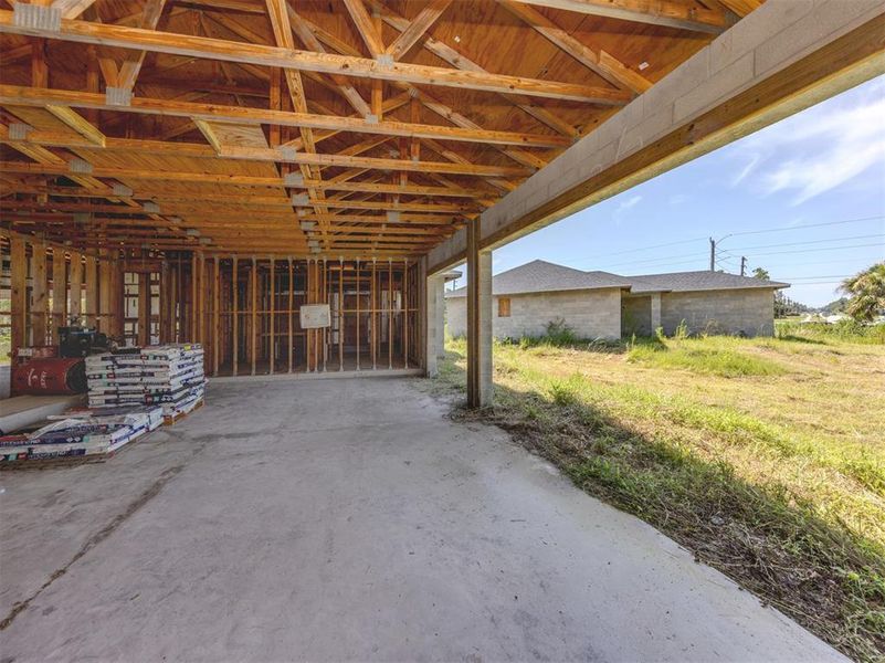 Spacious, unfurnished interior of a new home in , North Port (Image 22).