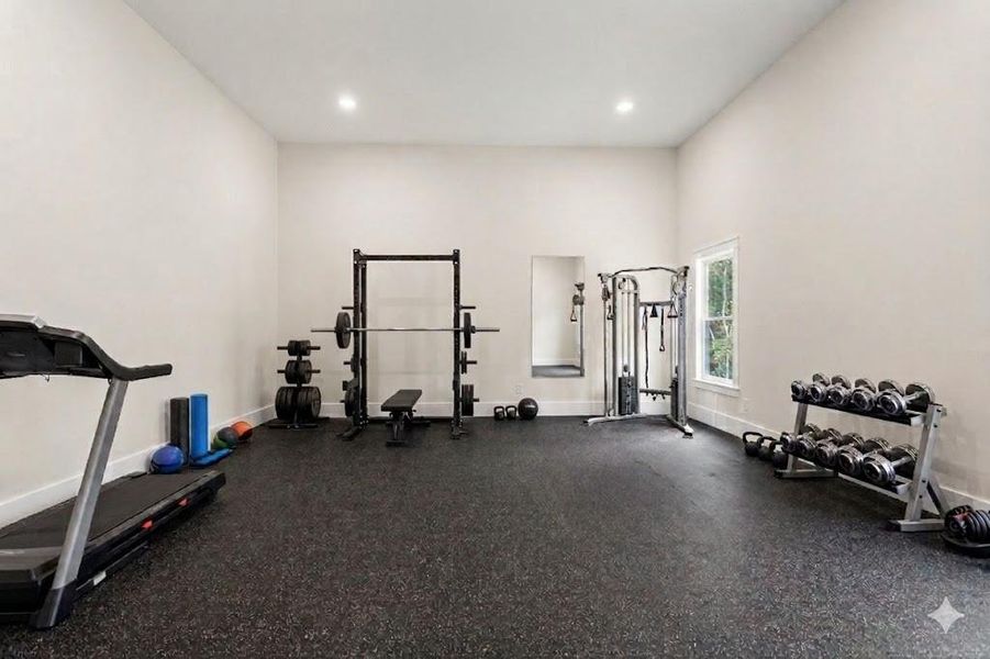 Furnished interior view inside a new home in , Ball Ground (Image 5).