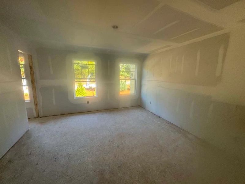 Primary Bedroom Construction Progress
