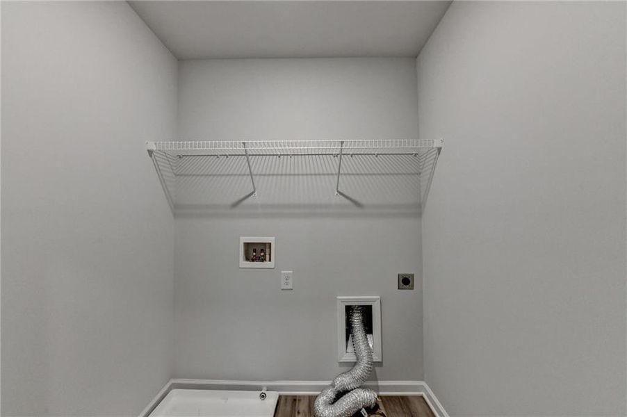 Spacious, unfurnished interior of a new home in Westgate Enclave, Loganville (Image 20).