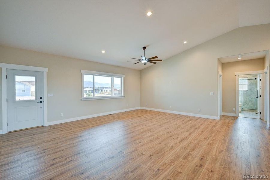 Spacious, unfurnished interior of a new home in , Buena Vista (Image 21). Spacious, unfurnished interior of a new home in , Buena Vista (Image 21).