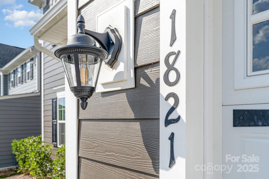 Exterior details and patio area of a home in , Monroe (Image 3).