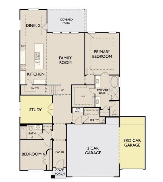 The Cypress home plan