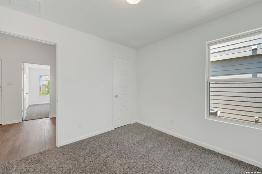 Spacious, unfurnished interior of a new home in Meadows at Clear Springs, New Braunfels (Image 15). Spacious, unfurnished interior of a new home in Meadows at Clear Springs, New Braunfels (Image 15).