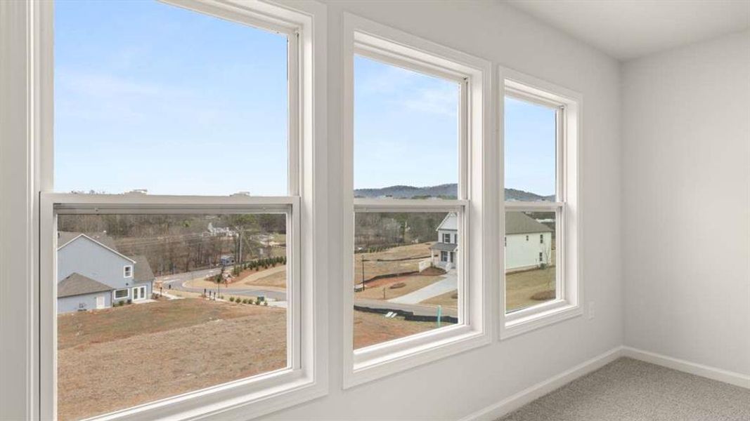 Spacious, unfurnished interior of a new home in Holland Estates, Powder Springs (Image 23).