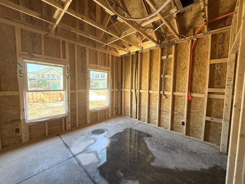 In-progress construction of a new home in , Summerville, SC (Image 48). In-progress construction of a new home in , Summerville, SC (Image 48).