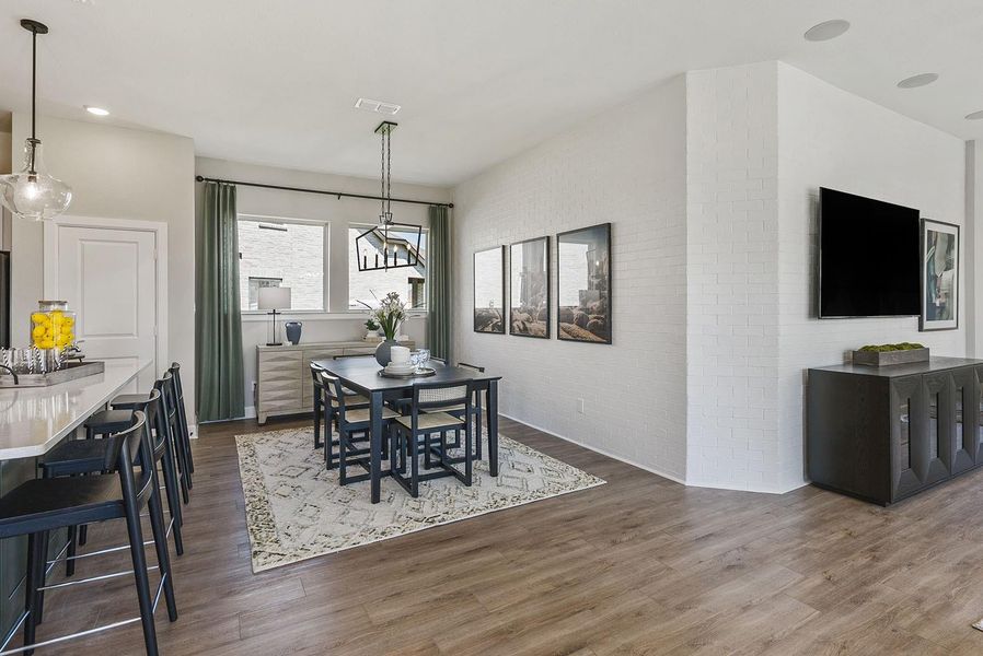 Furnished interior view inside a new home in Prairieland Village 40' Homesites, Cypress (Image 14). Furnished interior view inside a new home in Prairieland Village 40' Homesites, Cypress (Image 14).