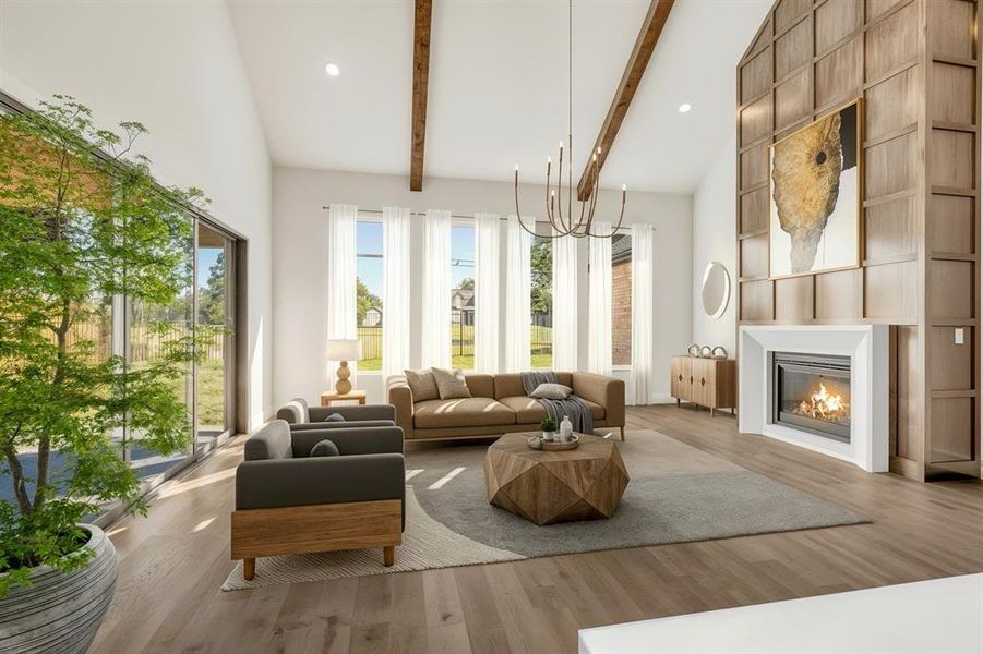 BROOKDALE II - B_Family Room 1 - Virtually Staged BROOKDALE II - B_Family Room 1 - Virtually Staged