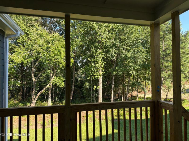Exterior details and patio area of a home in Legacy Lakes, Aberdeen (Image 4).