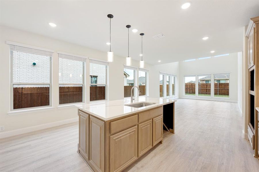 Furnished interior view inside a new home in Star Ranch, Godley (Image 7).