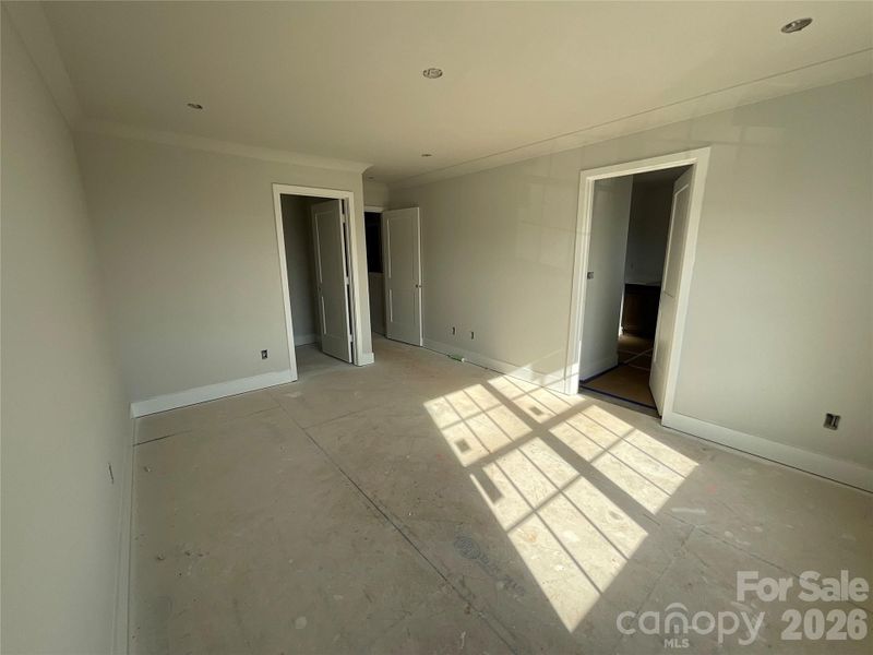 In-progress construction of a new home in Pine Trace, Gastonia, NC (Image 13).