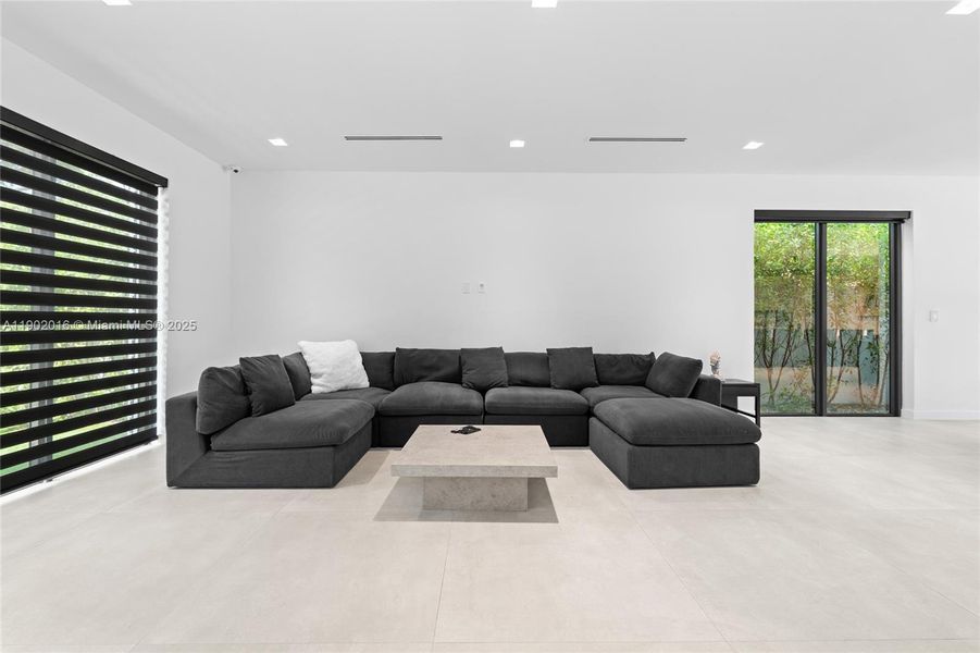 Furnished interior view inside a new home in , Miami (Image 24). Furnished interior view inside a new home in , Miami (Image 24).