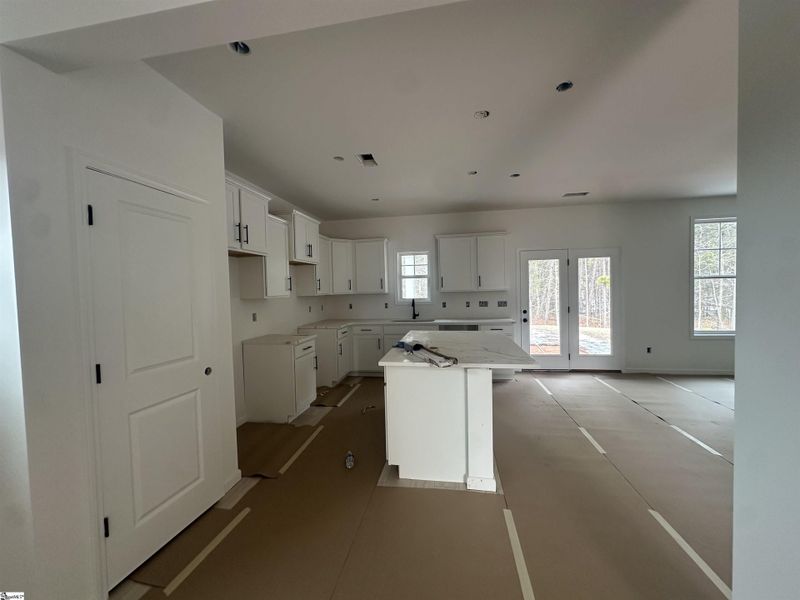 In-progress construction of a new home in Shiloh Trail, Wellford, SC (Image 8).