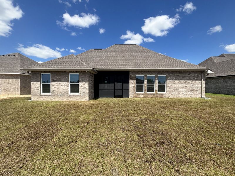 Exterior details and patio area of a home in Natureview, Freeport (Image 3). Exterior details and patio area of a home in Natureview, Freeport (Image 3).