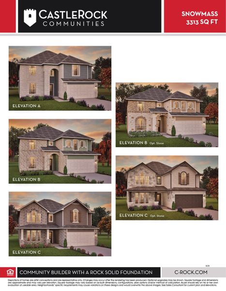 Front exterior of a new home in Sunfield, Buda, TX, highlighting curb appeal (Image 19). Front exterior of a new home in Sunfield, Buda, TX, highlighting curb appeal (Image 19).