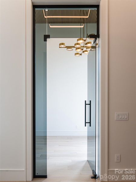 Close-up of interior finishes inside a home in , Arden (Image 20).
