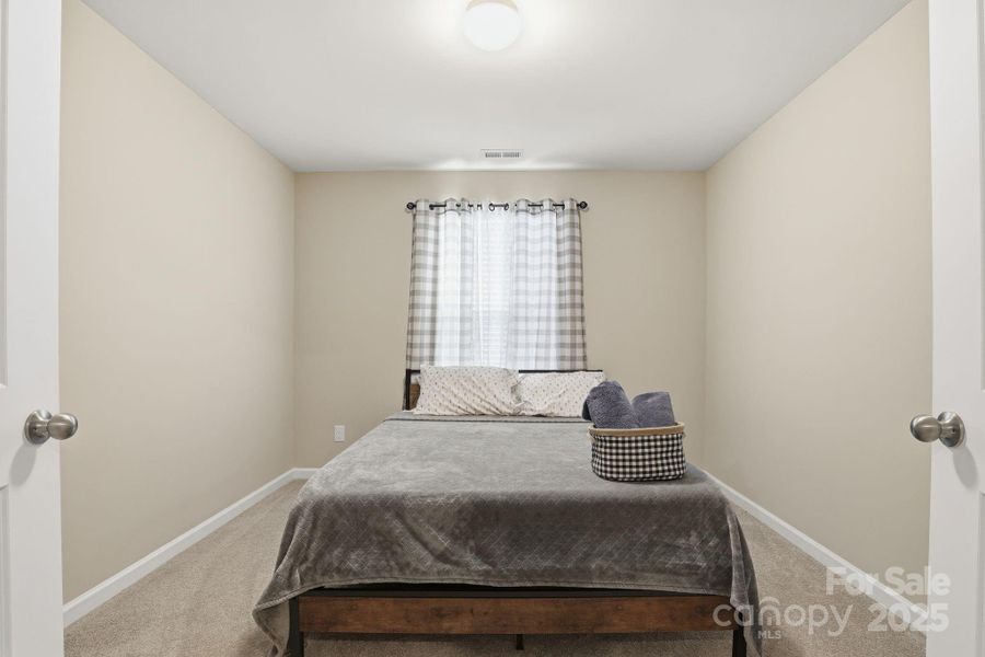 Furnished interior view inside a new home in , Statesville (Image 17).