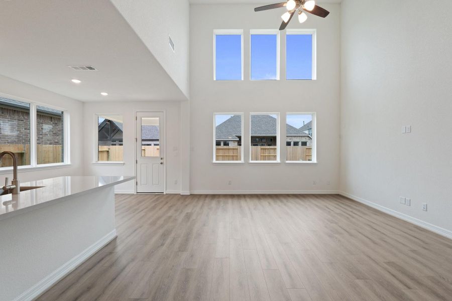 Sample product photo. Actual exterior and interior selections may vary by homesite. Photo may be virtually staged