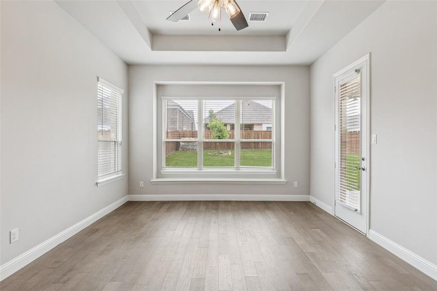 Spacious, unfurnished interior of a new home in Lake Shore Village, Rowlett (Image 22).