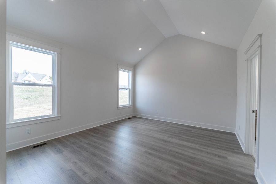Spacious, unfurnished interior of a new home in Aden Woods, Fairview (Image 22). Spacious, unfurnished interior of a new home in Aden Woods, Fairview (Image 22).