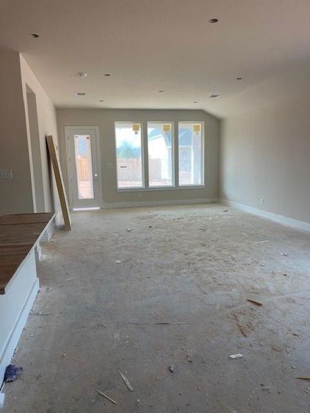 In-progress construction of a new home in Garden Glen at Clopton Farms, Montgomery, TX (Image 2). In-progress construction of a new home in Garden Glen at Clopton Farms, Montgomery, TX (Image 2).