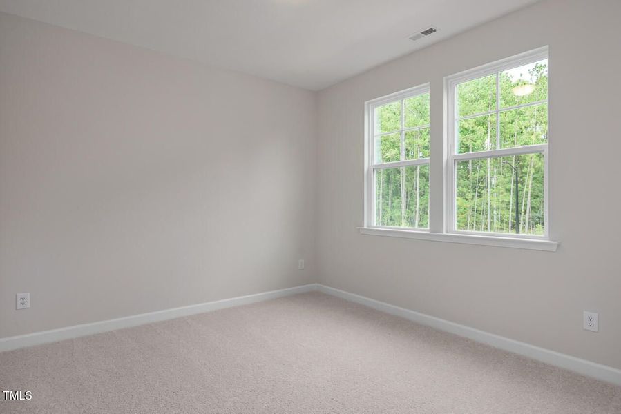 Spacious, unfurnished interior of a new home in Sage on North Main, Wake Forest (Image 26).