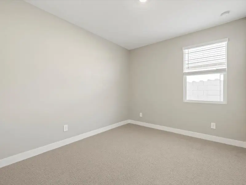 Spacious, unfurnished interior of a new home in White Tank Foothills Reserve Series, Waddell (Image 19). Spacious, unfurnished interior of a new home in White Tank Foothills Reserve Series, Waddell (Image 19).
