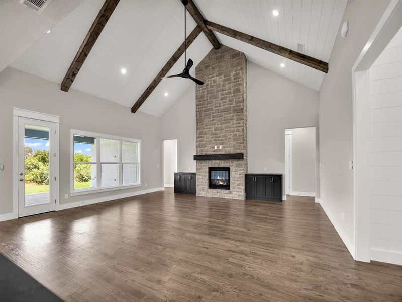 Spacious, unfurnished interior of a new home in , Fort Worth (Image 24). Spacious, unfurnished interior of a new home in , Fort Worth (Image 24).