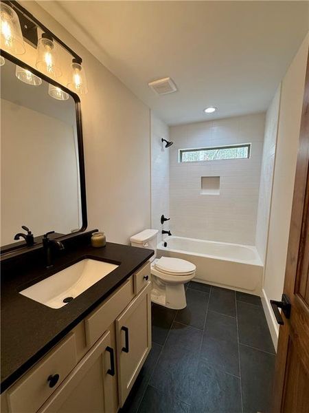 Furnished interior view inside a new home in , Ellijay (Image 12).