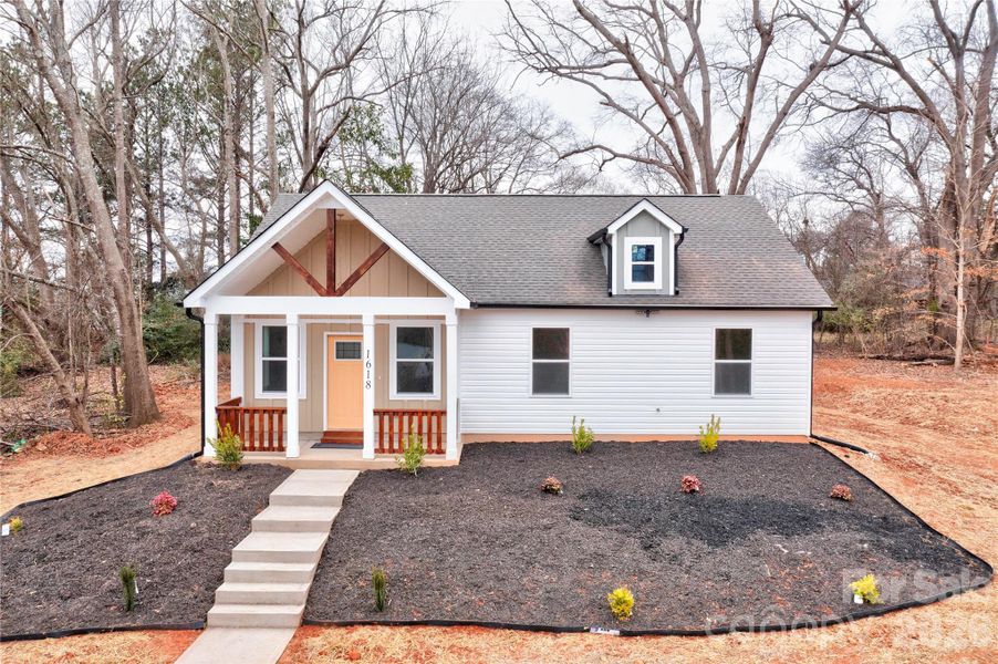 Front exterior of a new home in , Shelby, NC, highlighting curb appeal (Image 2). Front exterior of a new home in , Shelby, NC, highlighting curb appeal (Image 2).