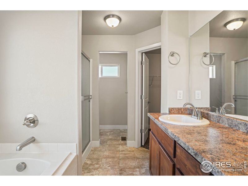 Furnished interior view inside a new home in Northridge Trails, Greeley (Image 8).